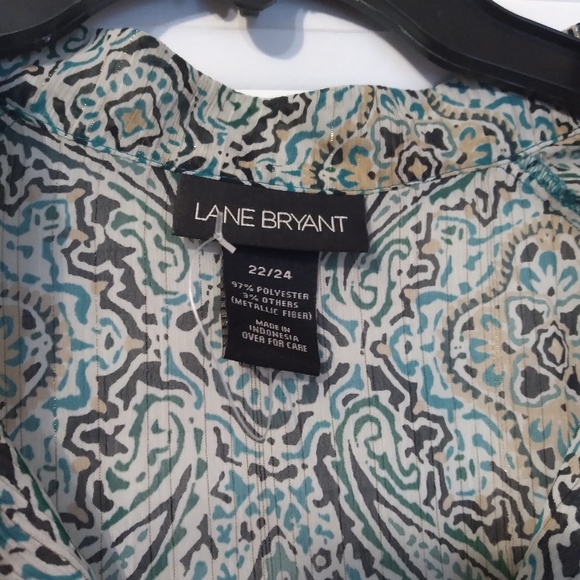 Lane Bryant long sleeve blouse in Size(22-24) - Picture 7 of 8